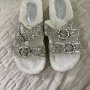 Betsey Johnson slides